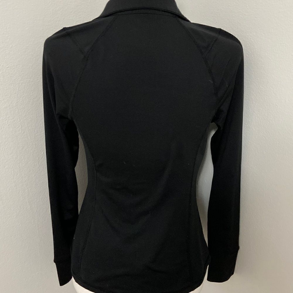 Old Navy Black Active Compressive Jacket - Picture 8 of 8